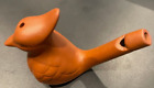 New Terracotta Clay Bird Water Whistle Tweet Real Sounds