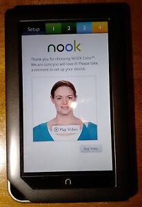 Nook Color (Model BNRV200) 8 GB, Wi-Fi, 7in, and case bundle