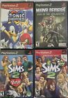 New Listing4x PS2 game lot bundle Complete With Manuals