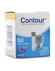 New Listing50 Contour Test Strips -7097C/ 1 Box of 50 ct Exp: 2025-07