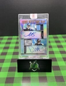 New Listing2019 Panini Illusions AJ Brown DK Metcalf /10 RC Patch Auto Rookie Reflections