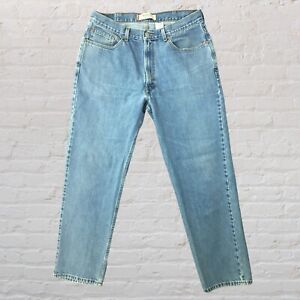 Levis 550 Vintage Jeans Relaxed Fit Blue Mens Denim Size 38 x 34 (37 x 33)