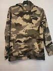 Nike Men's Hoodie Size Small Therma-FIT Training Green Camo DD1757-247   NWT