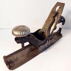 Antique Union No. 311 Compass Plane W/New Britain Cutter Woodworking Tool 1900s
