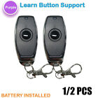 New Listing1/2pcs Remote Control 370LM 371LM 372LM 373LM Garage Opener 1 Button Liftmaster
