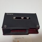 Good condition SONY WM-D6C exclusive leather cover cassette player