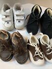 Boys lot 5 pair of shoesUsed condition!!! Boots Sneakers And Shoes Gap Nike Etc