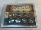 Complete Lewis & Clark Mint Mark Coin Collection: sealed original case 8 nickels