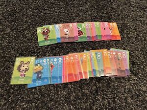 Animal Crossing Amiibo Cards Series 1 Singles - US Version