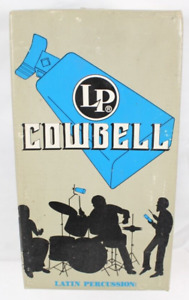 Latin Percussion LP Cowbell - Black