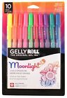 Gelly Roll Moonlight Bold Point Pens 10/Pkg-Assorted Colors