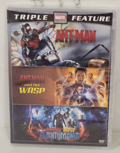 Ant-Man Triple Feature ( DVD SET ) ALL 3 Movies *Brand New & Sealed*