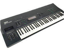 YAMAHA SY77 Digital Synthesizer Keyboard sound output confirmed Japan Excellent