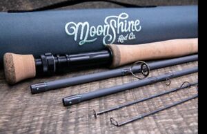 Moonshine Rod Company Outcast 10 wt 9’ Salt Fishing Rod Brand New