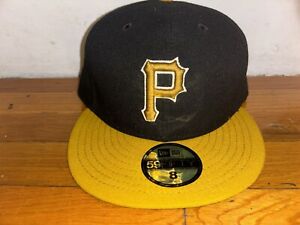 New Era Pittsburgh Pirates Fitted Hat Size 8 MLB