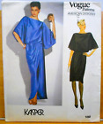 Vintage Vogue Pattern 1068 American Designer Kasper Sz 12 Top Skirt Uncut FF