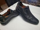 COLE HAAN Men's DRESS/CASUAL Shoes SZ 10M Black Leather Slip on Loafers PREOWNED