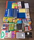 NEW Lot of School Office Supplies Pen Marker Pencil Highlighter Notebook 1088