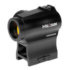 Holosun 503 Gold Multi-Reticle Circle Dot w/Rotary Switch HE503R-GD