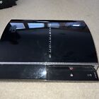 New Listing!!LOOK!! Sony PlayStation 3 Black PS3 60GB Backwards Compatible Tested