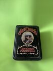 Jack Daniels Gentlemans Playing Cards Presentation Tin with 2 Decks Of Cards