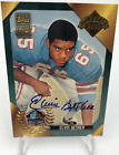 New Listing2003 ELVIN BETHEA AUTO Topps Hall of Fame Signatures GOLD HOF-EB Card OILERS HOF