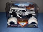 Grave Digger WHITE 1:24 scale monster truck Spin Master