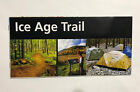 Ice Age National Scenic Trail Park Unigrid Brochure Map NPS Wisconsin NEWEST