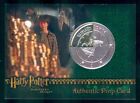 Harry Potter and the Sorcerer's Stone  Wizard SILVER Coin Prop Card  12/40