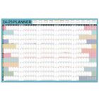 - from July 2024 to June 2025, Wall Calendar Yearly Wall Calendar 2024-2025
