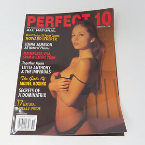 Perfect 10 Men's Magazine Spring 2005 Jenna Jameson