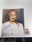The Exorcist Hand Signed By Linda Blair  16x20 Color Photo  JSA Horror