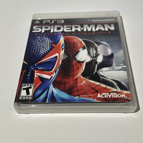 New ListingSpider-Man: Shattered Dimensions (Sony PlayStation 3 PS3) Complete! Tested! USA