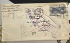 New Listing1937 U.S Ann Arbor Mich. Cover to Shanghai China - Return to Writer