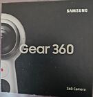 Samsung Gear 360 Camera SMR210, Pre-owned. 4K 360° Video Recording.