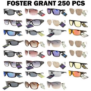 Foster Grant Sunglasses Wholesale Bulk Lot 250 PCS Buy Bulk with Tags+ High Valu