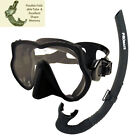 Promate Raven Freediving Spearfishing Scuba Dive Mask Snorkel Gear Set
