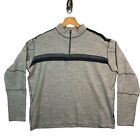 Kuhl Downhill Racr Sweater Men XL 100% Merino Wool 1/4 Zip Outdoors Hiking