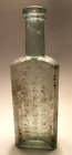 Antique Dr Kings New Discovery for Consumption H.E. Bucklen Chicago bottle