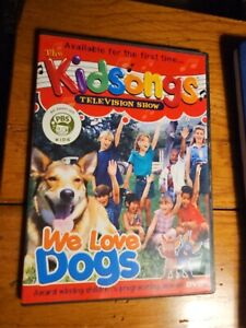 PBS - Kidsongs We Love Dogs DVD