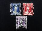 nystamps British Natal Stamp # 38-40 Used $80              A26y3074