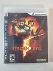 Resident Evil 5 PS3 PlayStation 3 Complete Tested