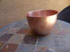 Vintage KitchenAid Hobart Solid Copper Bowl Insert for 5 Qt Mixer