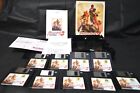 PC-9801 Brandish 3 Game Floppy disks, manual, and Box set, not tested-g0411-2