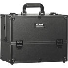 VEVOR Makeup Train Case 14.6 inch Large Portable Cosmetic Case 6 Tier Trays