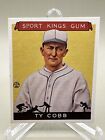 TY COBB Sport Kings Gum 1933 REPRINT #1 (1976) - Tigers
