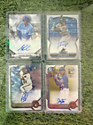 2022/2023 Bowman Chrome/Sterling Refractor /499 On Card Auto RC Lot