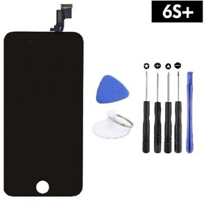 Screen Replacement for iPhone 6S Plus Black LCD Display with Complete Tool Kit