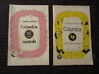 1951 LOT of 2  Complete Catalog of COLUMBIA LP & 45