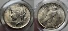1921 High Relief Peace Dollar PCGS MS 62